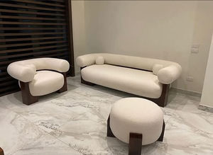 Luxury Corner Sofa Set 6 Seater Fabric <b>Upholstery</b> Soft Cushions top best Durable Modern Home Furniture for Living Room - Product Image 3