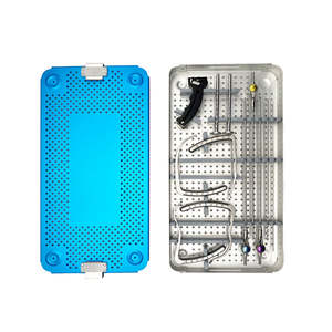 Instrumento Quirúrgico Ortopédico de Acero Inoxidable para Reconstrucción de Ligamentos Cruzados de Rodilla ACL PCL, Manual, de Dentavex - Product Image 1