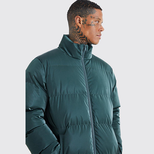 Veste universitaire homme personnalisée avec col, fermeture éclair intégrale, coupe ajustée, imperméable et coupe-vent, collection printemps – Prix usine, offre spéciale - Product Image 5