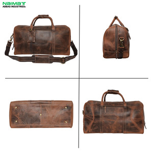 Venta Directa de Fábrica, Bolsas de Lona Plegables, Nuevo Estilo, Bolsas de Cuero Ligeras de Primera Calidad para Hombre, MOQ Bajo - Product Image 1