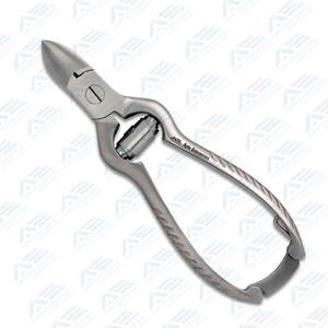 Pinzas para uñas de los pies de alta calidad de 5 pulgadas, acabado cepillado de acero inoxidable hecho a mano, gran oferta, pinzas para cutículas, instrumentos de belleza - Product Image 6