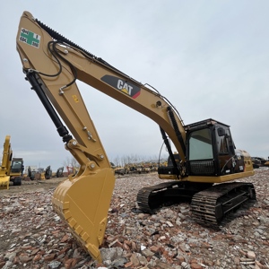 低工时卡特彼勒 320D 二手挖掘机 20 吨 <span class=keywords><strong>CAT</strong></span> 液压履带式挖掘机 320D2 330D 315 有货 - Product Image 1