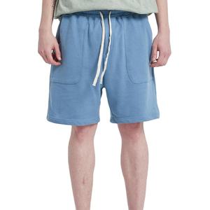Logo personnalisé Shorts cargo pour hommes Shorts courts de haute qualité pour hommes Nouvelle mode 100% coton Shorts délavés à l'acide pour hommes - Product Image 1