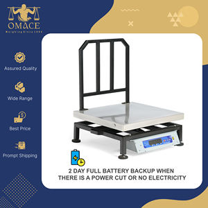 Báscula Digital Comercial de Acero Inoxidable ACE, Tipo de Poste para Mesa, Capacidad de Carga de 200 kg, 1 Año de Garantía, Precisión de 10/20 g - Product Image 5