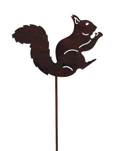 Adornos Rústicos de Metal para Jardín con Diseño de Gato y Calabaza de Halloween, Decoración para Patio, Camino y Exteriores - Product Image 5