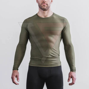 Camiseta Deportiva Personalizada para Hombre, Elástica, de Secado Rápido, para Entrenamiento - Product Image 3