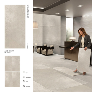 Colección Aramani, Azulejos de Porcelana Esmaltada de 900x1800mm con Acabado de Lujo con Apariencia de Madera Premium, 9mm de Grosor y <0.5% de Absorción de Agua - Product Image 4