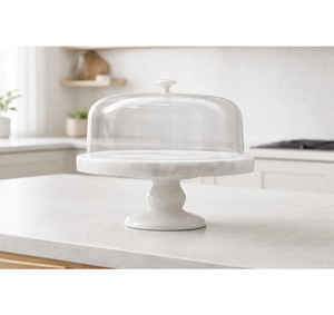 Support à gâteau en marbre, présentoir à desserts, fournisseur d'origine indienne, vendant un support à gâteau au design élégant pour la décoration de mariage - Product Image 6