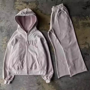 Nuevo Conjunto Deportivo para Hombre de 2 Piezas, Sudadera con Capucha y Pantalones con Cordón, Ropa Deportiva Masculina para Correr, Ropa Deportiva de Otoño - Product Image 3