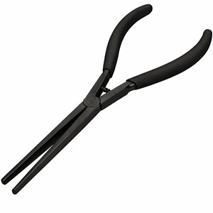 Alicates de Punta Larga con Logotipo Personalizado para Joyería, Herramienta de Acero Inoxidable con Resorte, Proveedor Mayorista OEM - Product Image 2