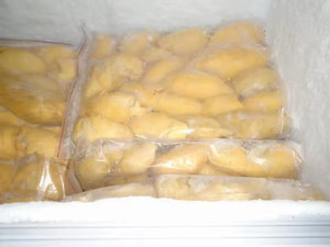 ลดราคาพิเศษ 2026 ทุเรียนแช่แข็งทั้งลูกและเนื้อ ราคาสุดคุ้ม - Product Image 3