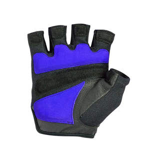 Wholesale Unisex Half-Finger PU Gym <b>Gloves</b> with Adjustable Wrist Strap Non-Slip for Sports <b>Weight</b> Lifting Bodybuilding Running - Product Image 4