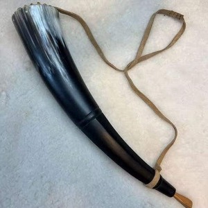 Poudre de corne de buffle 100% naturelle, matière première d'origine animale, en vrac, fournie par l'usine Madiha Art and Crafts - Product Image 1