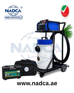 Máquina de Limpieza de Conductos de Aire Acondicionado Manual y Eléctrica NADCA AB 204 - Product Image 1