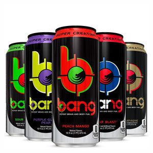 Compre bebida energética Bang clásica al por mayor, 473 ml, 500 ml, precio de mayoreo (stock fresco / bebida energética Bang) - Product Image 2