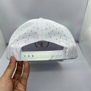 Venta al por mayor OEM/ODM de alta calidad logotipo personalizado papá sombrero impermeable espuma frontal béisbol y gorra de golf con Parche de goma - Product Image 4