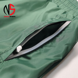Pantalones Deportivos para Hombre, 100% Nailon, Color Sólido, con Bolsillos, Cortavientos, Alta Calidad, Venta al Por Mayor 2026, NURAK - Product Image 6