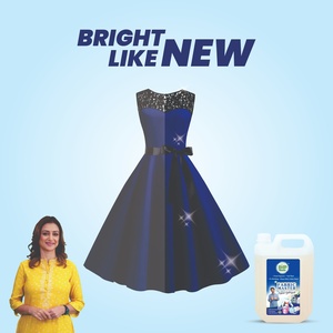 Liquid <b>Detergent</b> for Washing Woollen Cloths 5 Litre Stain Removal, Machine & Hand Wash Safe, Bulk Supply for Hotels & Laundries - Product Image 4