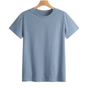 เสื้อยืดคอตตอน 100% หนัก 500 GSM แบบยูนิเซ็กซ์ ไม่เป็นขุย เนื้อนุ่ม รับสกรีนโลโก้ ผลิตตามสั่ง ขายส่งจากโรงงาน - Product Image 4