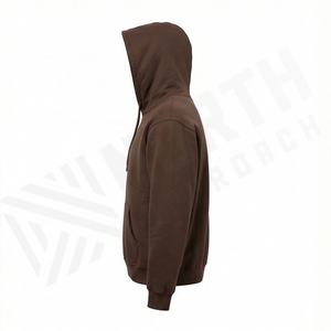 เสื้อฮู้ดซิปสปอร์ตแบบกำหนดเองประสิทธิภาพสูง ปักชื่อ หมายเลข โลโก้ทีม ชุดทีม ผ้าฟลีซหนานุ่ม ขายส่ง - Product Image 3