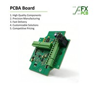 Fabrication de cartes de circuits imprimés (PCB) à livraison rapide, assemblage de PCB, support de prototypes, usine de cartes de circuits imprimés PCBA
