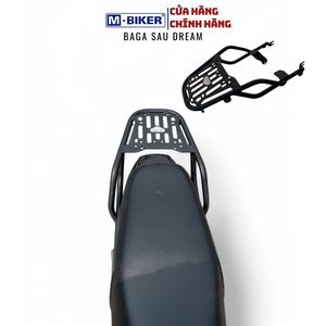 Support de porte-bagages arrière M-Biker Hond Dream pour moto, accessoires de moto - Product Image 1
