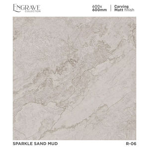 Azulejos de porcelana mate de primera calidad de 600X600MM diseñados para interiores sofisticados que buscan textura profunda y una durabilidad excepcional. - Product Image 1