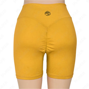 Hip Hip Lifting Sports Taille haute Moulant Short de fitness à séchage rapide pour femmes Shorts pour femmes - Product Image 3