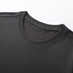 Camiseta Ringer para Hombre, Último Diseño, Talla Grande, Corte Holgado, Mezcla de Algodón y Poliéster, Antiencogimiento, Personalizable, Talla Adulto - Product Image 5