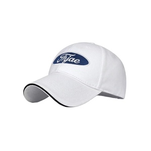 Gorras de béisbol con logotipo bordado 2D personalizado de 6 paneles estructurados hechos en Vietnam, gorra deportiva con hebilla curva para hombres y mujeres, ropa informal - Product Image 1