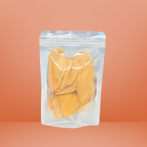 มะม่วงอบแห้งแบบแช่แข็งชนิดพรีเมียม รสหวานอมเปรี้ยว ไม่ใช่พืช GMO  สายพันธุ์เคา |   ขนมเคี้ยวหนึบอุณหภูมิต่ำ แบบขายส่ง รับผลิต OEM แบรนด์ส่วนตัว - Product Image 2