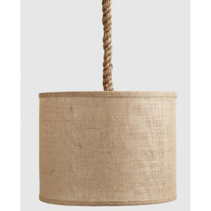 3-Tier Jute Pendant Lamp Eco-Friendly Natural Fiber <b>Rope</b> Wall Lamp for Bedside Living Room And Hotel Project <b>Lighting</b> Wholesale - Product Image 6