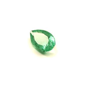 Pierre précieuse verte en forme de poire émeraude, pierre brute pour la fabrication de bijoux, fournisseur en gros ZUBEDA GEMS JEWELRY, évaluation par une tierce partie 20 - Product Image 2