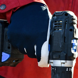 Best Quality Leather Material Assembly Working <b>Gloves</b> Industrial Safety Construction Work Soft <b>Driver</b> <b>Gloves</b> - Product Image 5