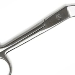 Ciseaux chirurgicaux manuels en acier inoxydable pour usage clinique hospitalier, ciseaux Lister pour pansements, instruments chirurgicaux inclinés, set ORL - Product Image 2