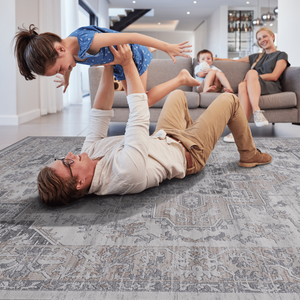 Tappeto Zerbino Orientale 2x3 in Avorio/Beige della Collezione MARFI - Product Image 3