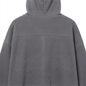 Sudadera con Capucha de Alta Calidad, Mezcla de Algodón, Unisex, Casual, Manga Larga, con Cordón Ajustable - Product Image 2