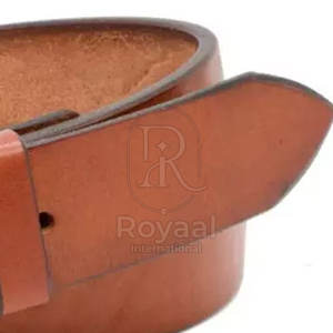 เข็มขัดหนังผู้ชายดีไซน์โลโก้แบบกำหนดเองได้ น้ำหนักเบา สไตล์โดดเด่น เหมาะสำหรับขายออนไลน์ - Product Image 4