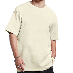 Nouvelle Arrivée 2026 T-shirt Homme Col Rond Coupe Slim 100% Coton Impression Personnalisée Logo Tissu de Haute Qualité Dernier Design - Product Image 5
