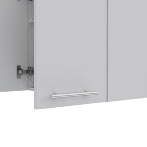 Oceana 120 Mobili da Cucina Bianchi, Unità a Parete a Quattro Ante con Due Ripiani - Product Image 4