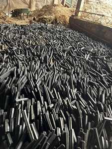 Briquetas Hexagonales de Carbón Vegetal Negro de Madera Dura de Alta Densidad, 7000-8000 Kcal/kg de Valor Calorífico, 3.0%-5.0% de Contenido de Ceniza para Barbacoa - Product Image 6