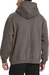 Sudadera con Capucha Estampada para Hombre, 300G, 100% Poliéster, Logotipo Personalizado, Se Aceptan Muestras, Estilo Casual, Venta al Por Mayor - Product Image 2