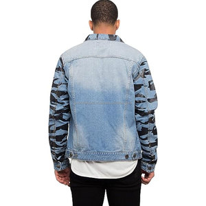 New Style Custom Color Men's Denim Jackets Winter Season in Good Design Premium Quality Denim Jackets From Pakistan - Product Image 3