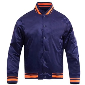 2025 Custom Club Satin Varsity Baseball <b>Jacket</b> 100% Wool Long Length Breathable Thick Cartoon Patchwork Hooded Front Logo <b>Winter</b> - Product Image 4