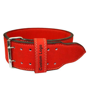 Gym Fitness Bodybuilding Power Lifting Natural Rubber PVC Non-Slip Waterproof Breathable <b>Training</b> <b>Weight</b> Lifting Belts - Product Image 4