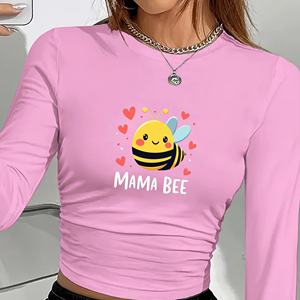 เสื้อแฟชั่นแขนยาวผู้หญิง Mama Bee - Product Image 2