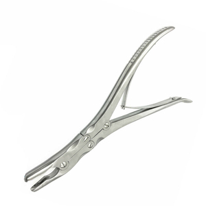 Meilleures ventes : Pinces chirurgicales orthopédiques manuelles de 9 pouces pour la coupe osseuse, taille personnalisée, vente en gros - Product Image 3