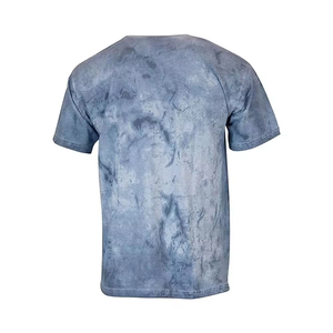 เสื้อยืดคุณภาพสูงแบบฟอกสี ดีไซน์สั่งทำพิเศษ ผ้าฝ้าย 100% ทรงโอเวอร์ไซส์ สไตล์ลำลอง เป็นมิตรต่อสิ่งแวดล้อม ระบายอากาศได้ดี สำหรับผู้ชาย - Product Image 3