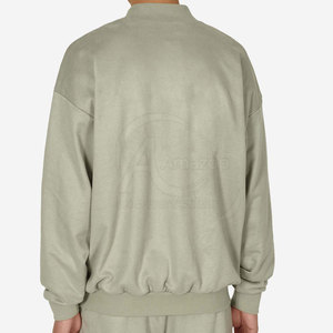 Sweat-shirts surdimensionnés pour hommes fabriqués au Pakistan, sweat-shirts de la meilleure qualité pour adultes, sweat-shirt de haute qualité en coton mélangé - Product Image 3