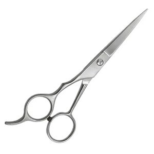 Ciseaux de coiffure professionnels en acier inoxydable, lame tranchante, manche en plastique, pour droitiers, manche long, usage en salon - Product Image 3